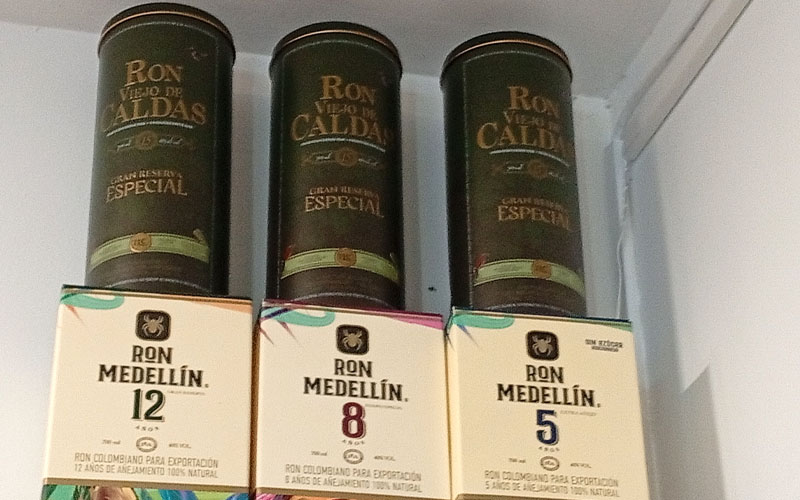 Alimentación latina en Errenteria - Bebidas típicas latinas