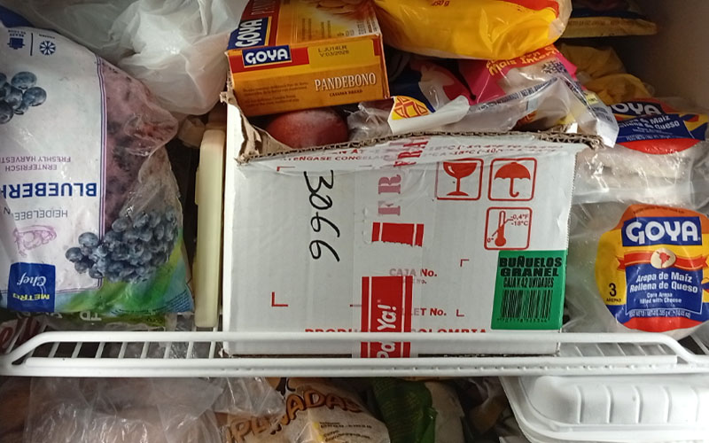 Alimentación latina en Errenteria - Precocinados congelados latinos listos para comer