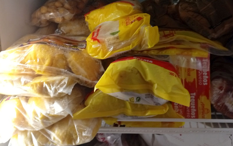 Alimentación latina en Errenteria - Precocinados congelados latinos listos para comer