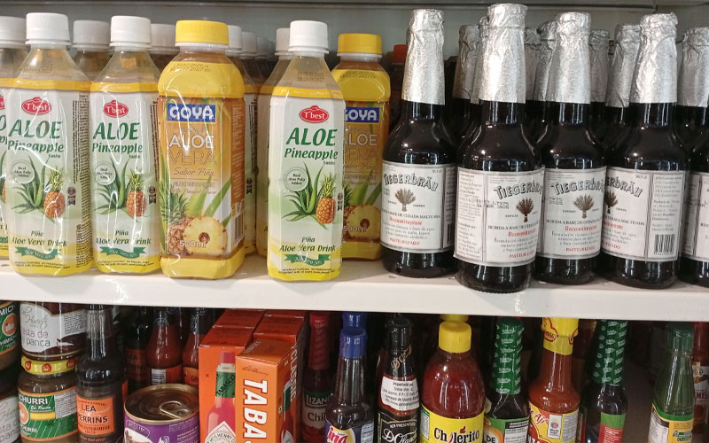 Alimentación latina en Errenteria - Refrescos típicos latinos
