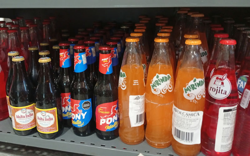 Alimentación latina en Errenteria - Refrescos típicos latinos